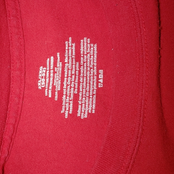 Motorcycle Print,men's sleeveless Tank Top Shirt ,size 2X - Picture 7 of 7